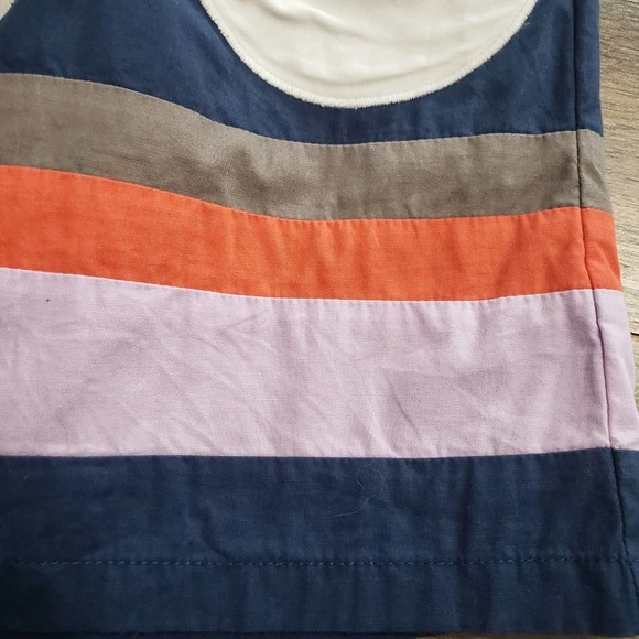 Boden Multi-Color Mini Skirt - Picture 3 of 9